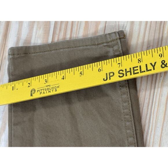 Roebuck Jeans Adult 32X30 Brown Denim Skinny Stretch Outdoor Men's - Picture 7 of 10